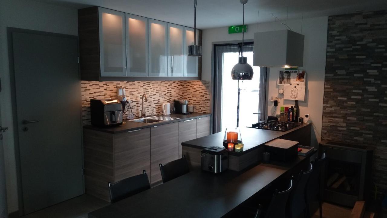 מסיק Maas Chalet Aldeneik מראה חיצוני תמונה