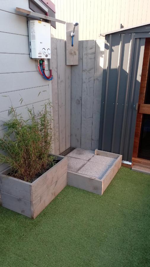 מסיק Maas Chalet Aldeneik מראה חיצוני תמונה