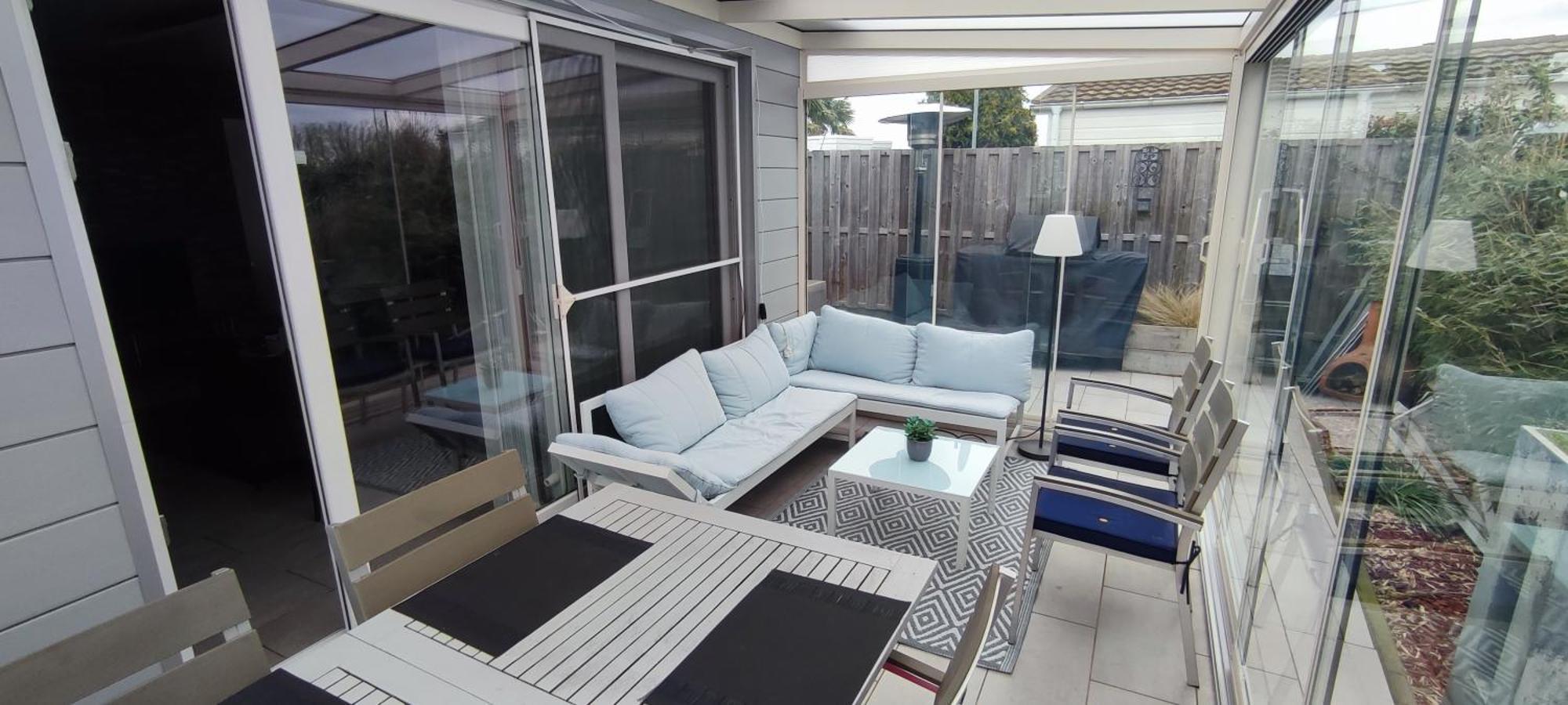 מסיק Maas Chalet Aldeneik מראה חיצוני תמונה