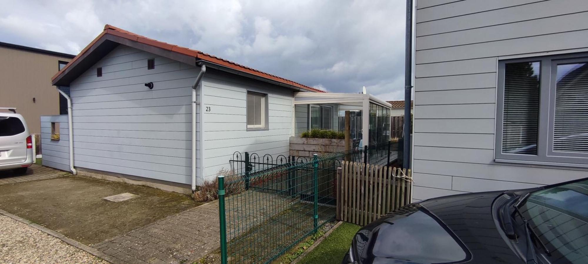 מסיק Maas Chalet Aldeneik מראה חיצוני תמונה